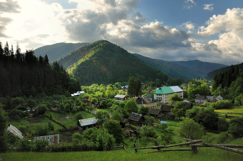 Усть-Чорна